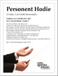 Personent Hodie Concert Band sheet music cover